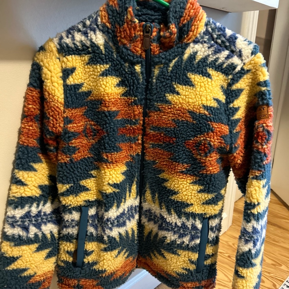 Ariat Pendleton sherpa